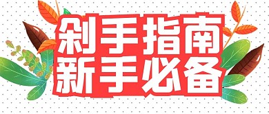 简约促销抢购剁手指南