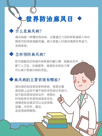 世界防治麻风病日