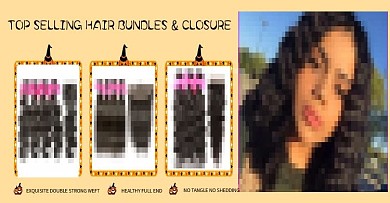 万圣节假发女装海报