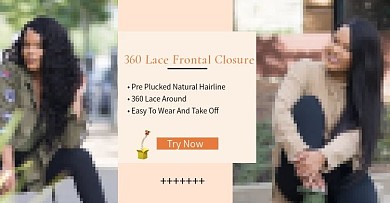 愚人节简约假发女装海报