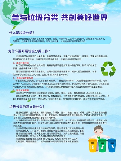 垃圾分类图片