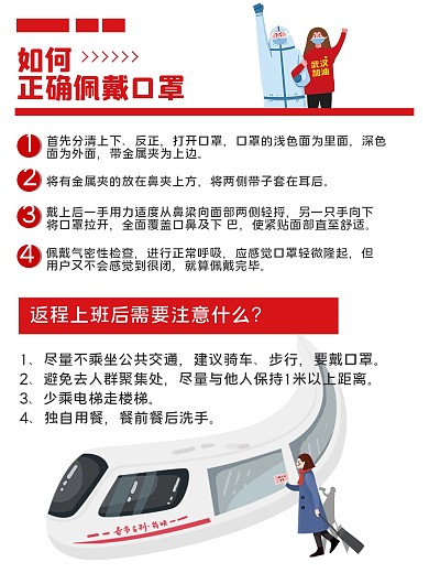 春运防疫系列海报（41）