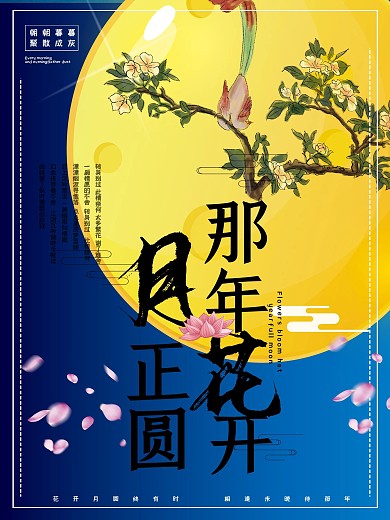 那年花开月正圆海报