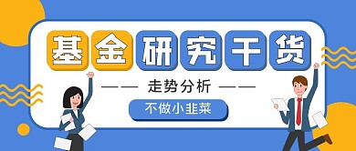 金融保险基金走势公众号头图