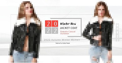 简约时尚女装海报