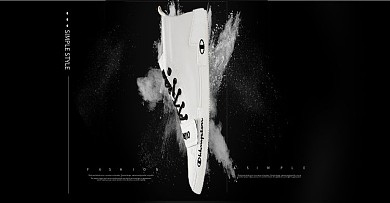 淘宝男鞋海报鞋子海报男鞋海报