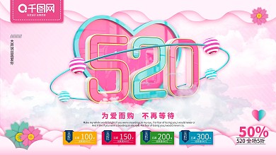 创意精品C4D520展板