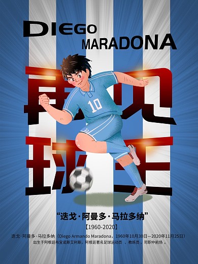 再见迭戈传奇谢幕海报