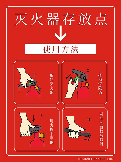 灭火器