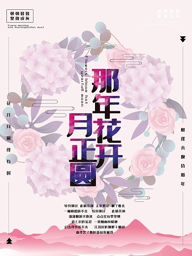 那年花开月正圆海报