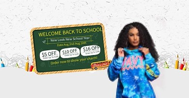 毕业季女装假发海报铅笔毕业