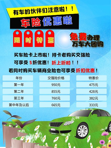 60x90厘米车险写真