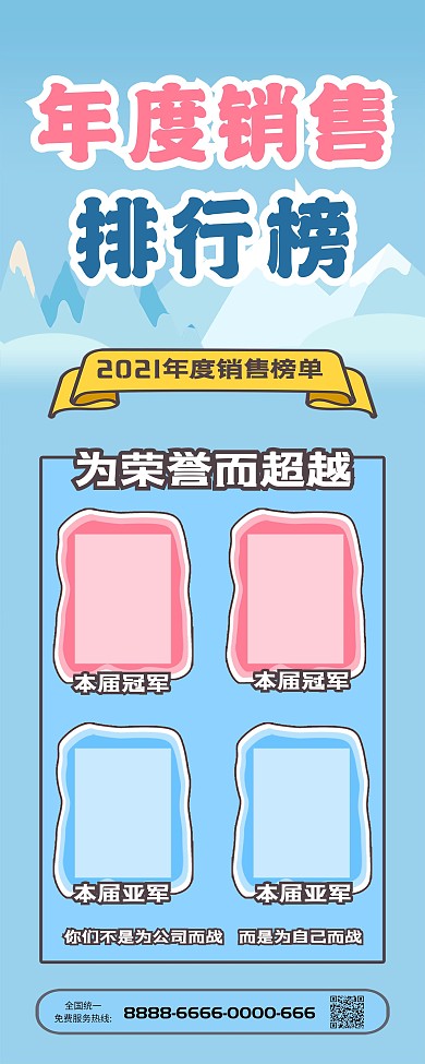 企业业绩表