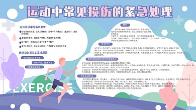 如何处理运动损伤图片