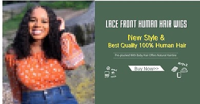 毕业季女装假发简约海报