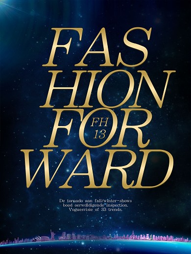 唯美英文星空海报PSD分层