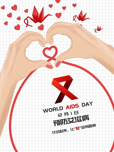 12月1日预防艾滋