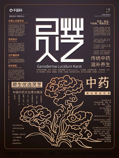 灵芝