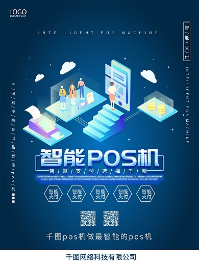 POS机展板