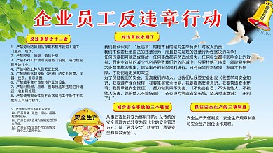 安全展板图片