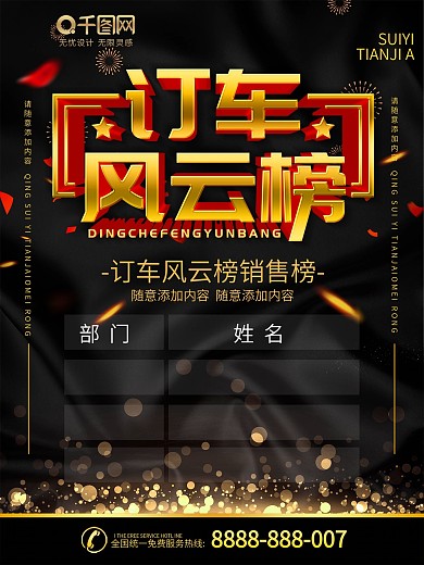 北汽幻速订车风云榜