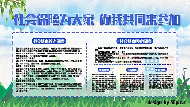 计划生育展板psd诚信计生以人为本