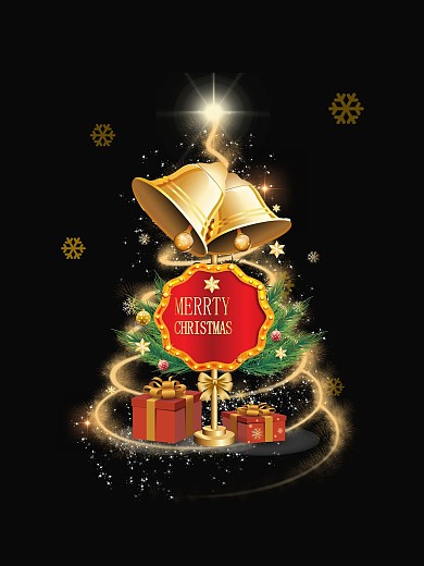 欢乐圣诞节海报圣诞快乐