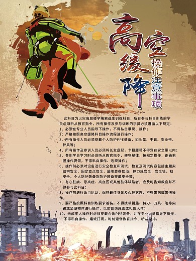 公益广告高空抛物