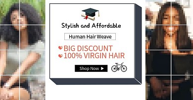 毕业季创意板式假发女装海报