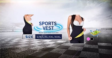 运动背心BANNER