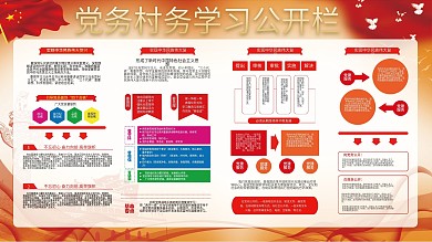 党务公开和村务公开图片