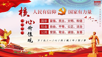 社会主义核心价值观