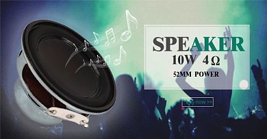 扬声器海报BANNER