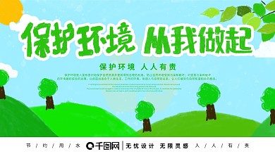 节约用水图片