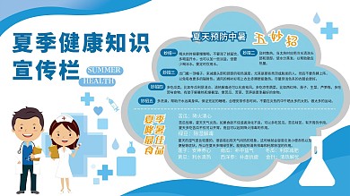 健康教育宣传栏