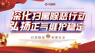 扫黑除恶打击犯罪