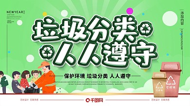 垃圾分类指引图片