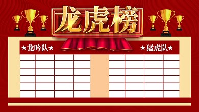 龙虎榜海报图片