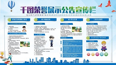 公示栏图片