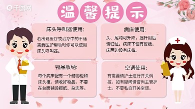 医院温馨提示图片