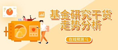 银行金融基金走势分析公众号配图