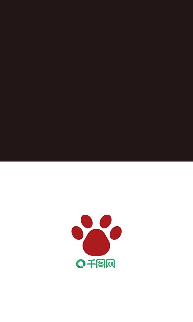 原创商务通用简约经典创意猫爪名片