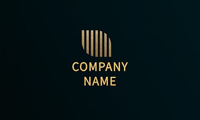 一棵树系列黑金标志名片