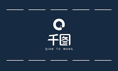 高端线条商务名片