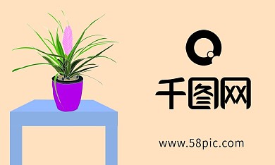 清新简约手绘名片