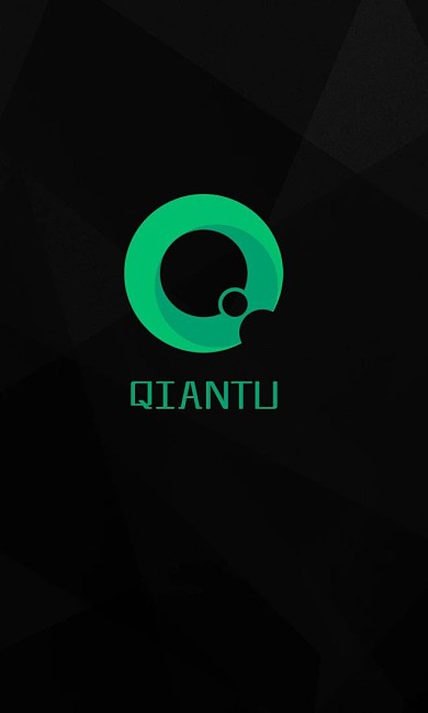 大气简约商务名片竖版科技感