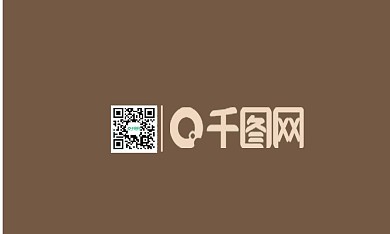 简洁大方商务几何名片