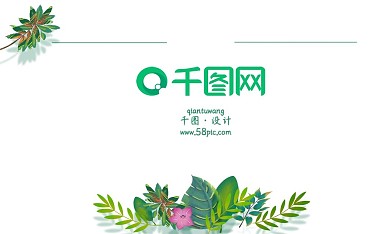 小清新简约风名片