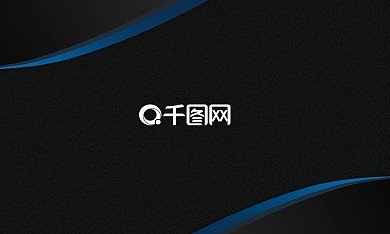 黑色高端商务名片