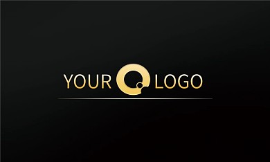 极简线条商务名片